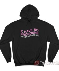 Lance Reddick I Have No Pronouns Do Not Refer To Me Hoodie