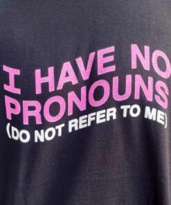 Lance Reddick I Have No Pronouns Do Not Refer To Me T-Shirt