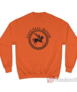 The Olympians Camp Half-Blood Sweatshirt