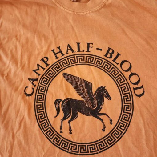 The Olympians Camp Half-Blood T-shirt