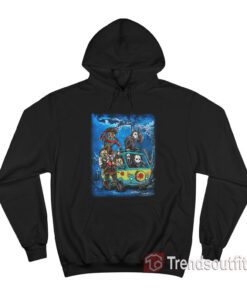 Vintage The Massacre Machine Halloween Horror Hoodie