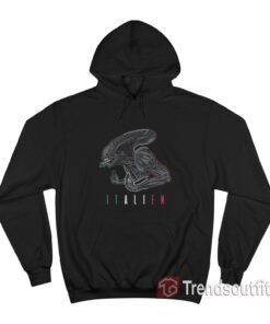 Italien Italia Alien Hoodie