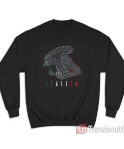 Italien Italia Alien Sweatshirt