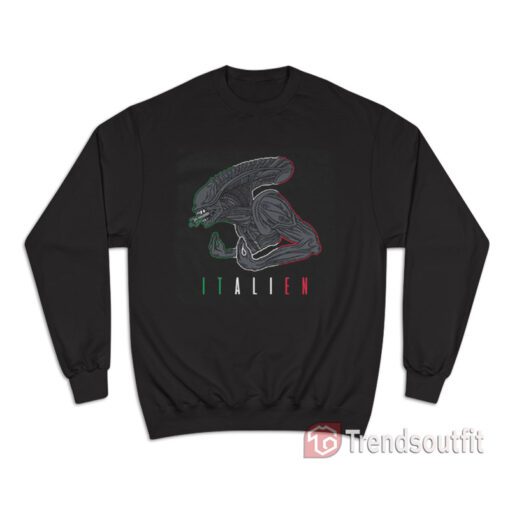 Italien Italia Alien Sweatshirt