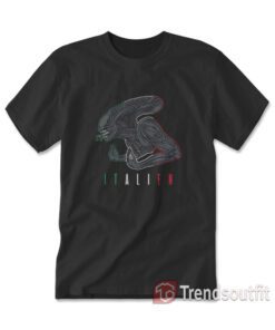 Italien Italia Alien T-shirt