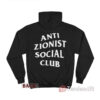 Anti Zionist Social Club Hoodie
