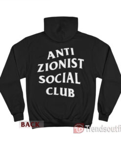 Anti Zionist Social Club Hoodie