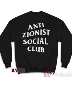 Anti Zionist Social Club Sweatshirt