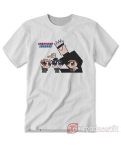 Jujutsu Kaisen X Powerpuff Girls T-Shirt