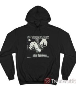 Vintage The Teen Idles Minor Disturbance Fan Made Hoodie