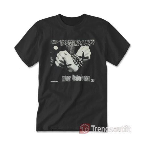 Vintage The Teen Idles Minor Disturbance Fan Made T-shirt