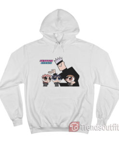 Jujutsu Kaisen X Powerpuff Girls Hoodie