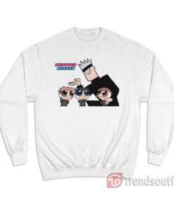 Jujutsu Kaisen X Powerpuff Girls Sweatshirt