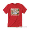 Classic Movie Merry Christmas From Our Family To Yours T-shirt