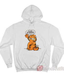 Garfield I'm Not Overweight I'm Undertale Hoodie