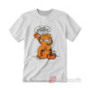 Garfield I'm Not Overweight I'm Undertale T-shirt