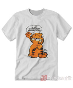 Garfield I'm Not Overweight I'm Undertale T-shirt