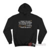 I Want To Live In A World Where It's Easier To Buy Taylor Swift Tickets Hoodie