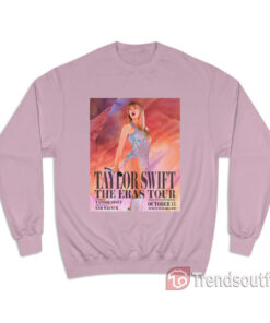 Taylor Swift The Eras Tour Movie Sweatshirt