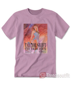 Taylor Swift The Eras Tour Movie T-Shirt