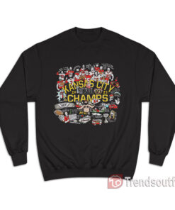 KC Football Champions 2023 Champs Super Bowl Sweatshirt
