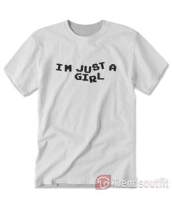 Olivia Rodrigo I'm Just A Girl T-shirt
