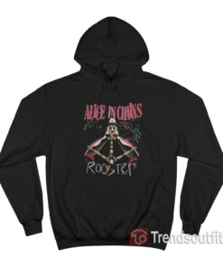 Post Malone Alice In Chains Rooster Vintage Hoodie