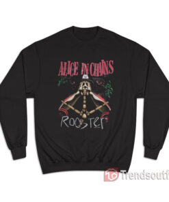 Post Malone Alice In Chains Rooster Vintage Sweatshirt