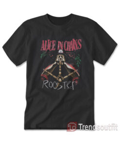 Post Malone Alice In Chains Rooster Vintage T-shirt