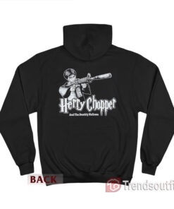Harry Potter Herry Chopper And The Deathly Hallows Hoodie