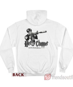 Harry Potter Herry Chopper And The Deathly Hallows Hoodie