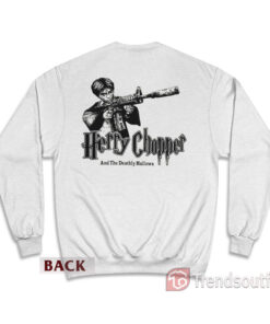 Harry Potter Herry Chopper And The Deathly Hallows Sweatshirt