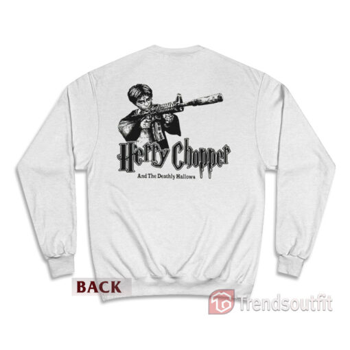 Harry Potter Herry Chopper And The Deathly Hallows Sweatshirt