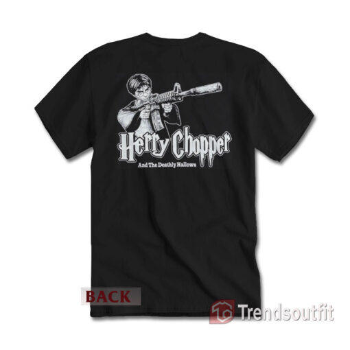 Harry Potter Herry Chopper And The Deathly Hallows T-Shirt