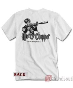 Harry Potter Herry Chopper And The Deathly Hallows T-Shirt