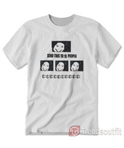 Jeff The Killer Send This To 15 People T-shirt