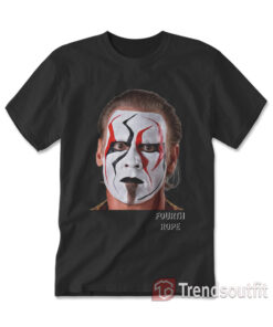 Thank You Sting Fourth Rope T-shirt