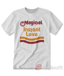 Magical Instant Love Maruchan T-shirt