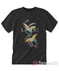 AMIRI Crane Spellout Graphic T-shirt