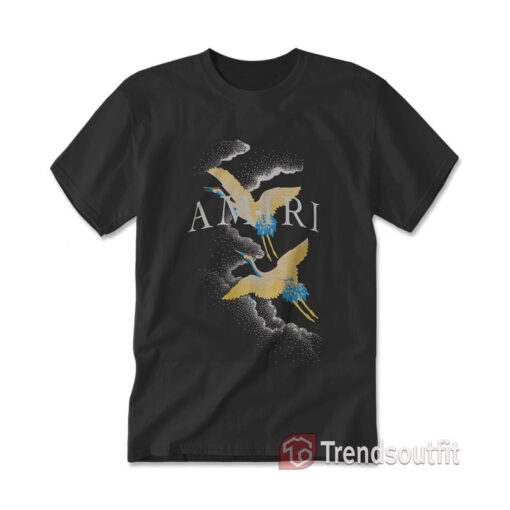 AMIRI Crane Spellout Graphic T-shirt