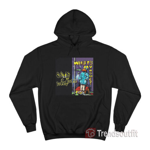 Eminem Wears Snoop Dogg – Who Am I (What’s My Name) Hoodie