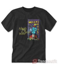 Eminem Wears Snoop Dogg – Who Am I (What’s My Name) T-shirt
