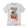 Michael Jackson and Et Alien Vs Predator T-Shirt