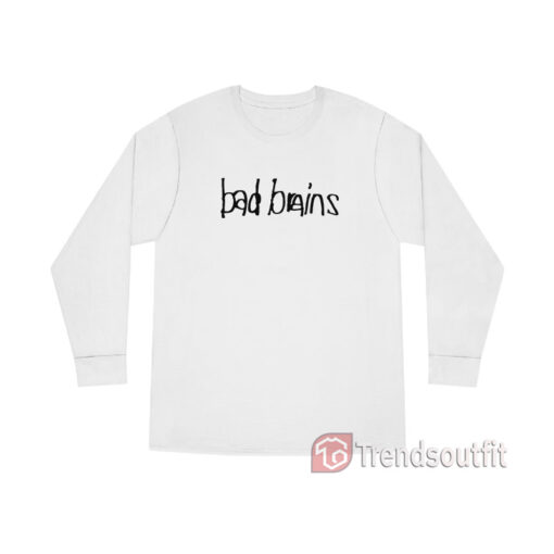 Outer Banks John B Bad Brains Long Sleeve Shirt