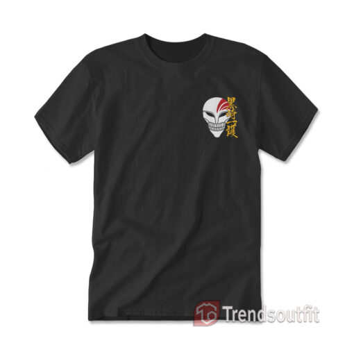 Bleach Ichigo Kurosaki Hollow Mask T-shirt