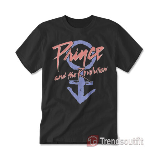 Prince Price And The Revolution T-shirt