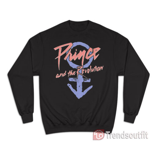 Prince Price And The Revolution Sweatshirt
