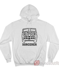 Sorcerer Pazuzu Truck Hoodie