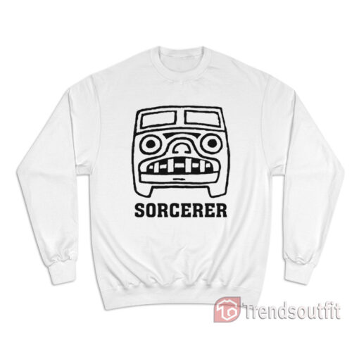 Sorcerer Pazuzu Truck Sweatshirt