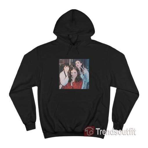 Carly Rae Jepsen Charli XCX Lorde Hoodie